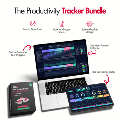 Quiet Progress Productivity Sheets