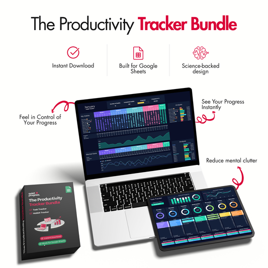 Quiet Progress Productivity Sheets