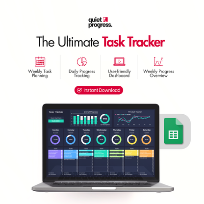 Quiet Progress Productivity Sheets